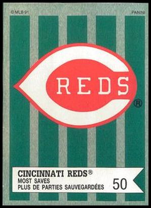 131 Cincinnati Reds Most Saves